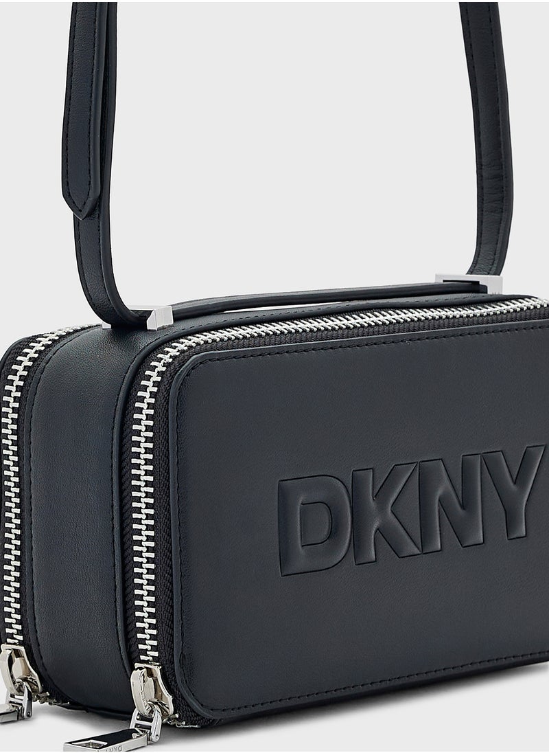 DKNY Carter Zip Over Wallet  - Image 4