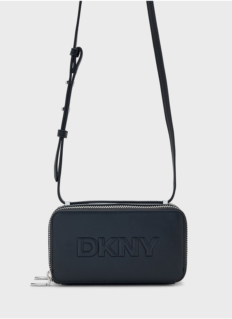 DKNY Carter Zip Over Wallet  - Image 1