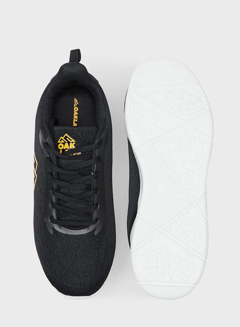 Oaklan by Shoexpress Lace Up Low Top Sneakers