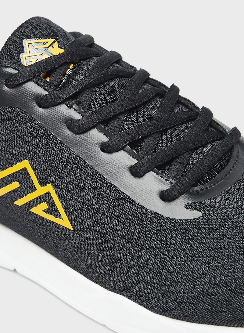 Oaklan by Shoexpress Lace Up Low Top Sneakers