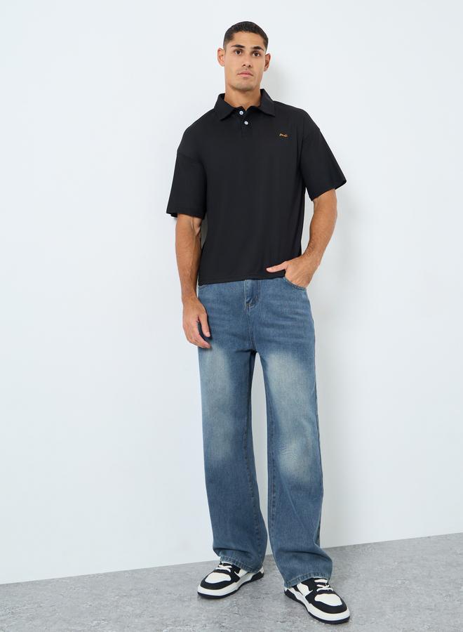 ستايلي بنطال جينز بقصة أرجل مستقيمة - Image 2