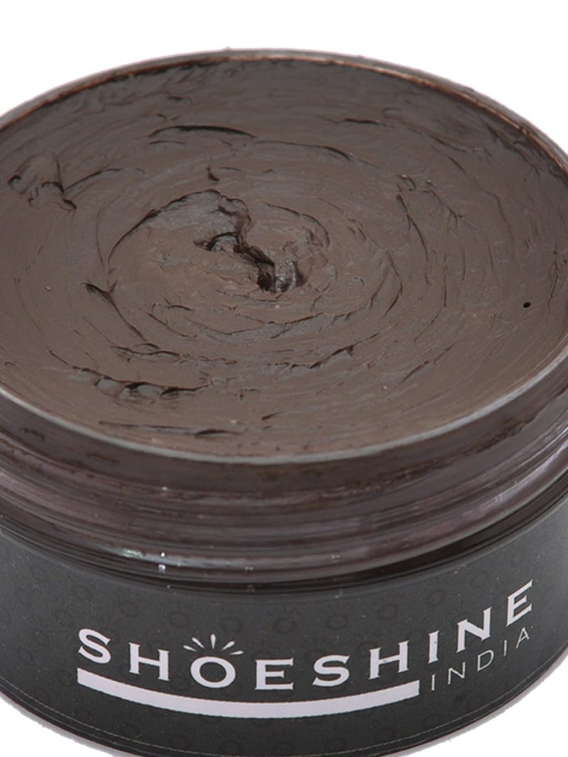 SHOESHINE فرشاة أحذية + مجموعة كريم تلميع الأحذية - Image 2