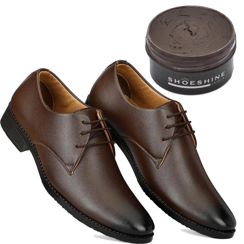 SHOESHINE فرشاة أحذية + مجموعة كريم تلميع الأحذية - Image 3