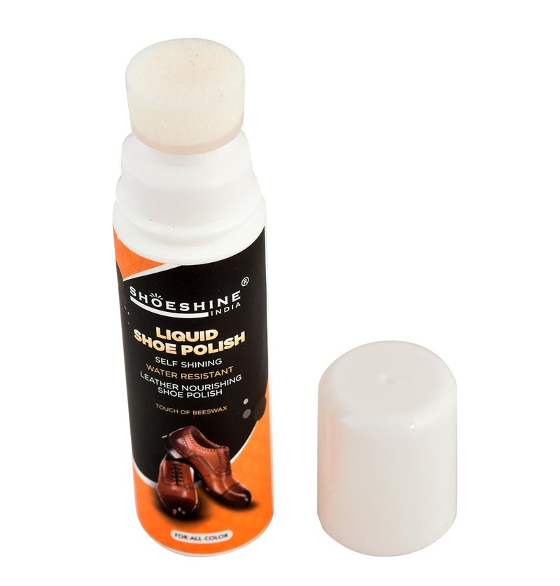 SHOESHINE فرشاة أحذية + مجموعة كريم تلميع الأحذية - Image 4