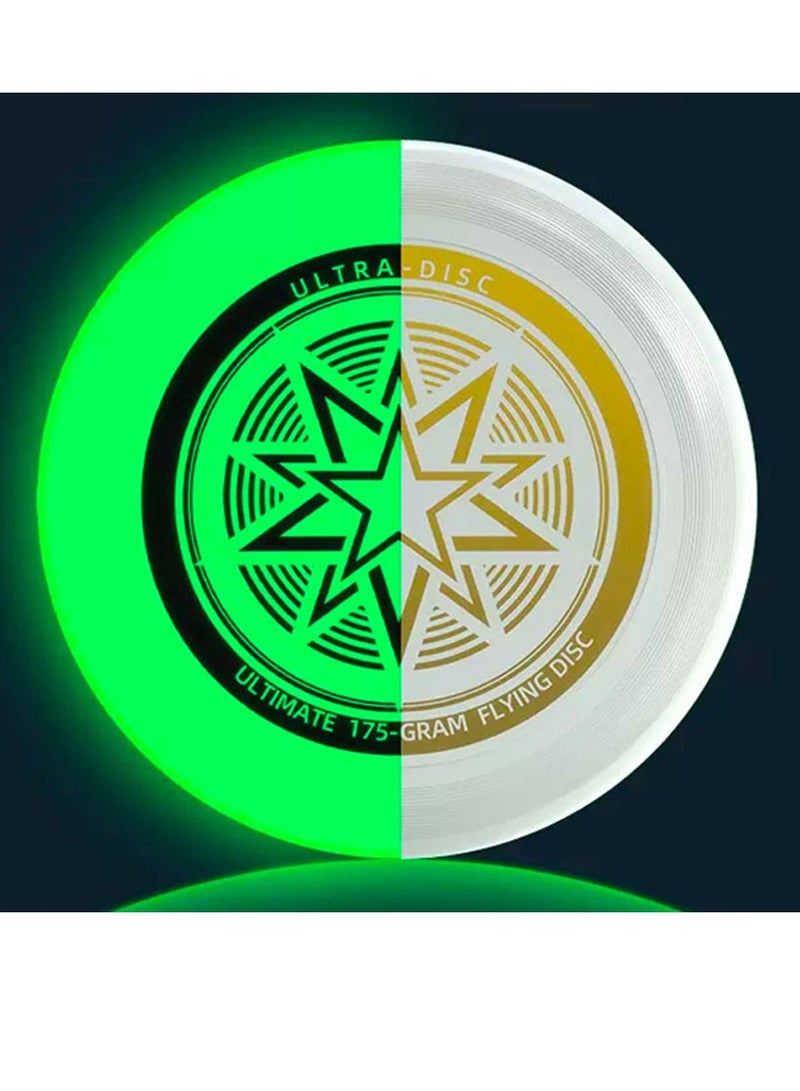 Furtey Professional Glow-in-the-dark Flying Disc ,175g Competition Waterproof Frisbee, Long and Stable Flights , For Adult , Kids , Lawn, Outdoor, Beach & Camping Games, Outdoor Sports, Fitness and Athletics - Image 5