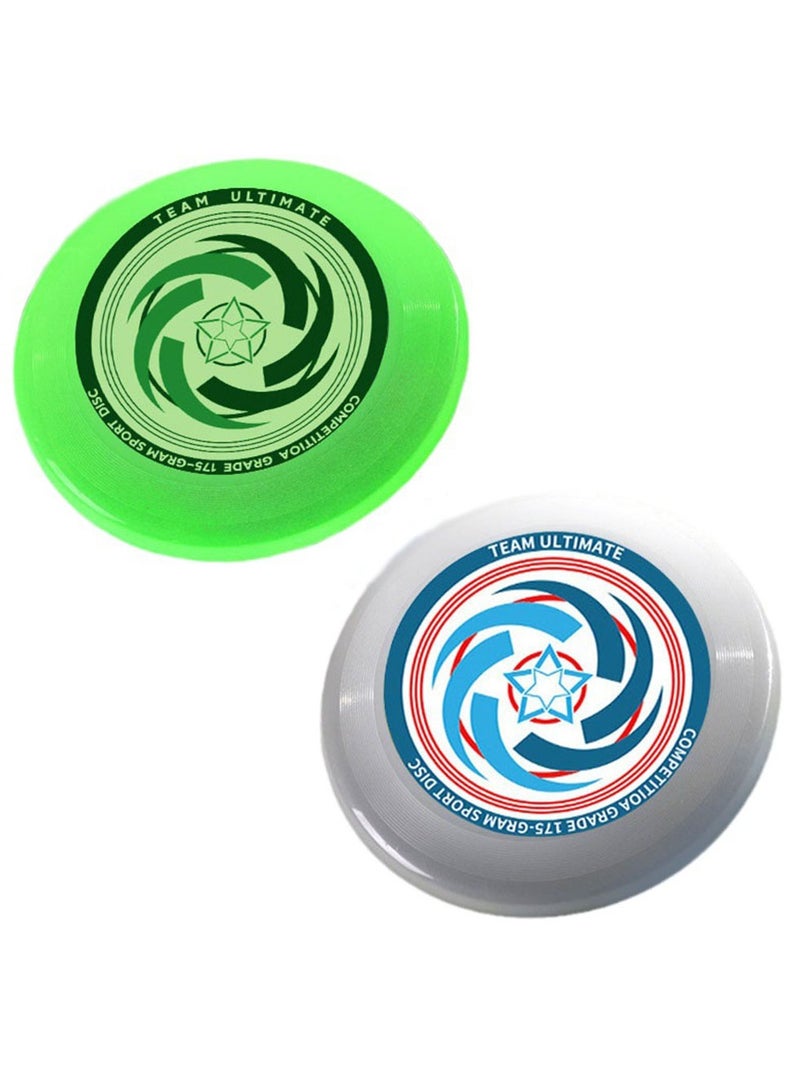 Furtey Professional Glow-in-the-dark Flying Disc ,175g Competition Waterproof Frisbee, Long and Stable Flights , For Adult , Kids , Lawn, Outdoor, Beach & Camping Games, Outdoor Sports, Fitness and Athletics - Image 1