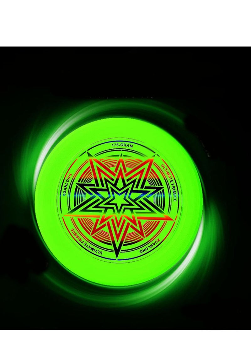 Furtey Professional Glow-in-the-dark Flying Disc ,175g Competition Waterproof Frisbee, Long and Stable Flights , For Adult , Kids , Lawn, Outdoor, Beach & Camping Games, Outdoor Sports, Fitness and Athletics - Image 4