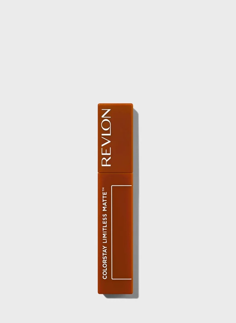 Revlon Revlon Colorstay Limitless Matte Liquid Lipstick Model Behavior 004 Warm