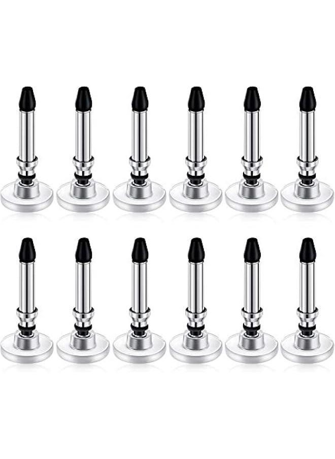 Arabest 12 Pack Replacement Stylus Pen Tips Precision Round Shape Replaceable Universal Disc for Touch Screen Devices Daily Use Essentials  - Image 1