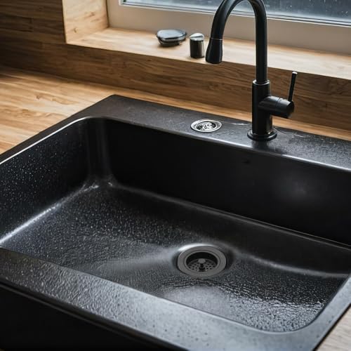 Westbrass سلة تصفية حوض المطبخ الكبيرة على طراز العمود من ويستبراس D214-12 مقاس 3-1/2 بوصة، برونز مصقول - Image 3