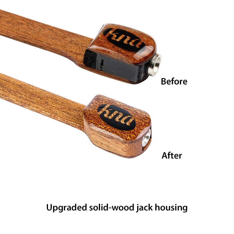 KNA NG-1 Piezo Pickup for Nylon String Guitar, Classical, Flamenco, Natural Acoustic Tone, Lightweight, Detachable, Easy Installation, Passive No Battery Required, Handcrafted in Europe - Image 2