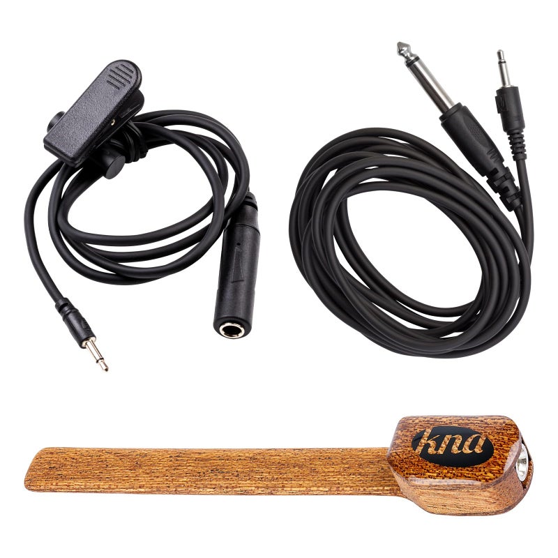 KNA NG-1 Piezo Pickup for Nylon String Guitar, Classical, Flamenco, Natural Acoustic Tone, Lightweight, Detachable, Easy Installation, Passive No Battery Required, Handcrafted in Europe - Image 5
