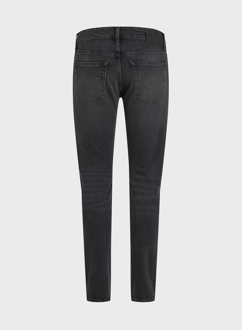 Calvin Klein Jeans Slim Fit Rinse Wash Jeans