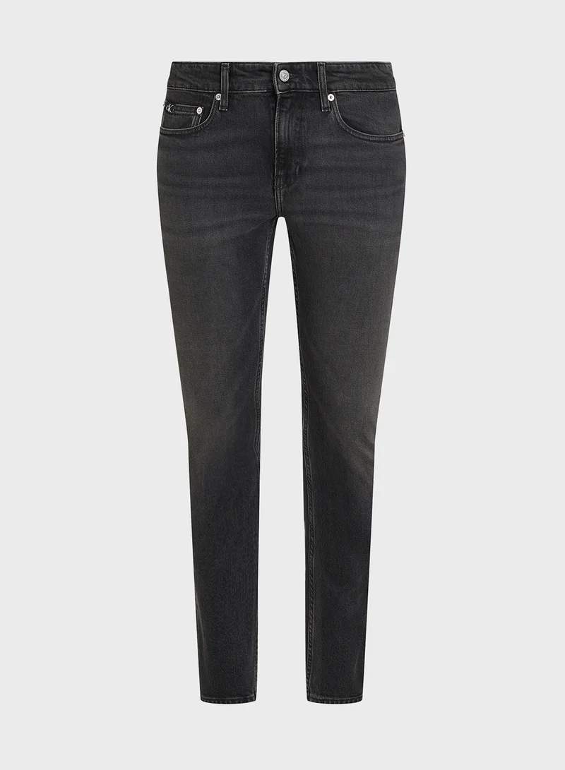 Calvin Klein Jeans Slim Fit Rinse Wash Jeans