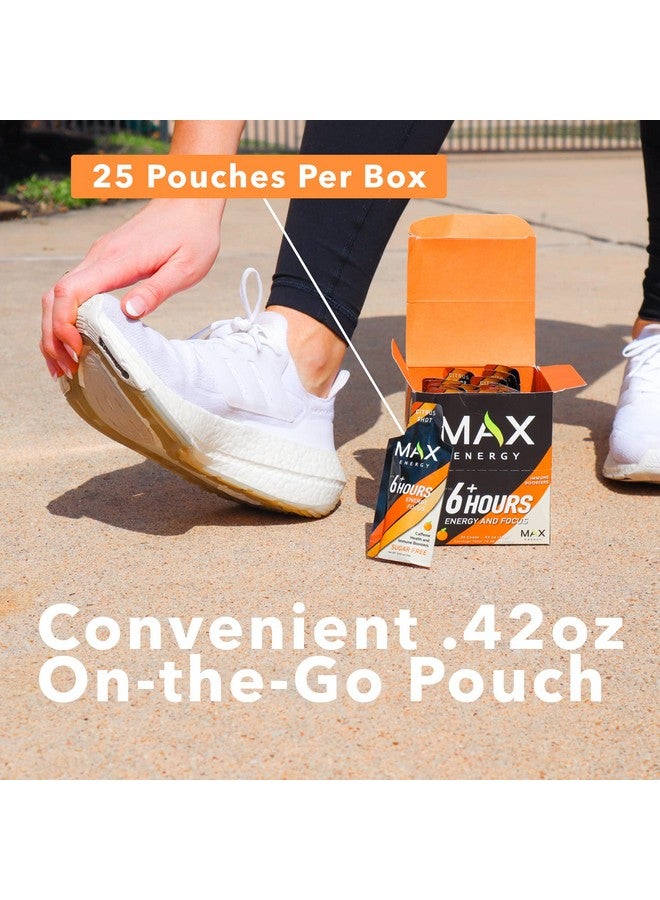 Max Max Energy Mocha Shot, Healthy Energy & Immune Boosters, Sugar Free, 5 Calories Each, Up To 6 Hours Of Energy, 25 Pack  - Image 4