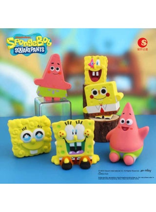 Authentic Spongebob Squarepants Patrick Star Pinch Fun Slow Rebound Trendy Decompression And Decompression Toy 100mm Gacha Wholesale-Color:100mm Gashapon Bag/25 Pieces Per Bag (single Price) - pzsku/Z45434A1ED51D74D3D5B8Z/45/1745678106/7114c850-f981-4b5a-a07a-0a649ef05881