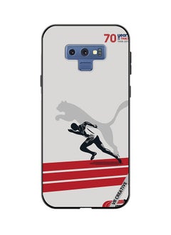 VR CREATIVE Protective Case Cover For Samsung Galaxy Note 9 Puma Runner Design Multicolour  - Image 1