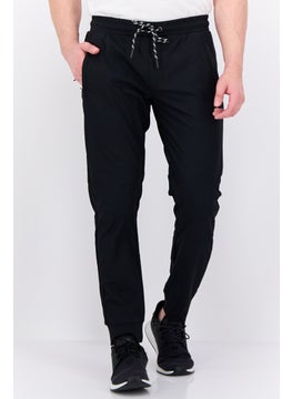 Men Sportswear Fit Training Track Pants, Black