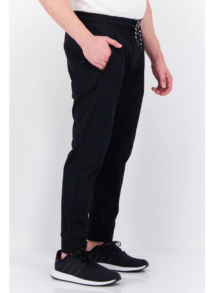 Essex Crossing - Men Sportswear Fit Training Track Pants, Black - Image 1