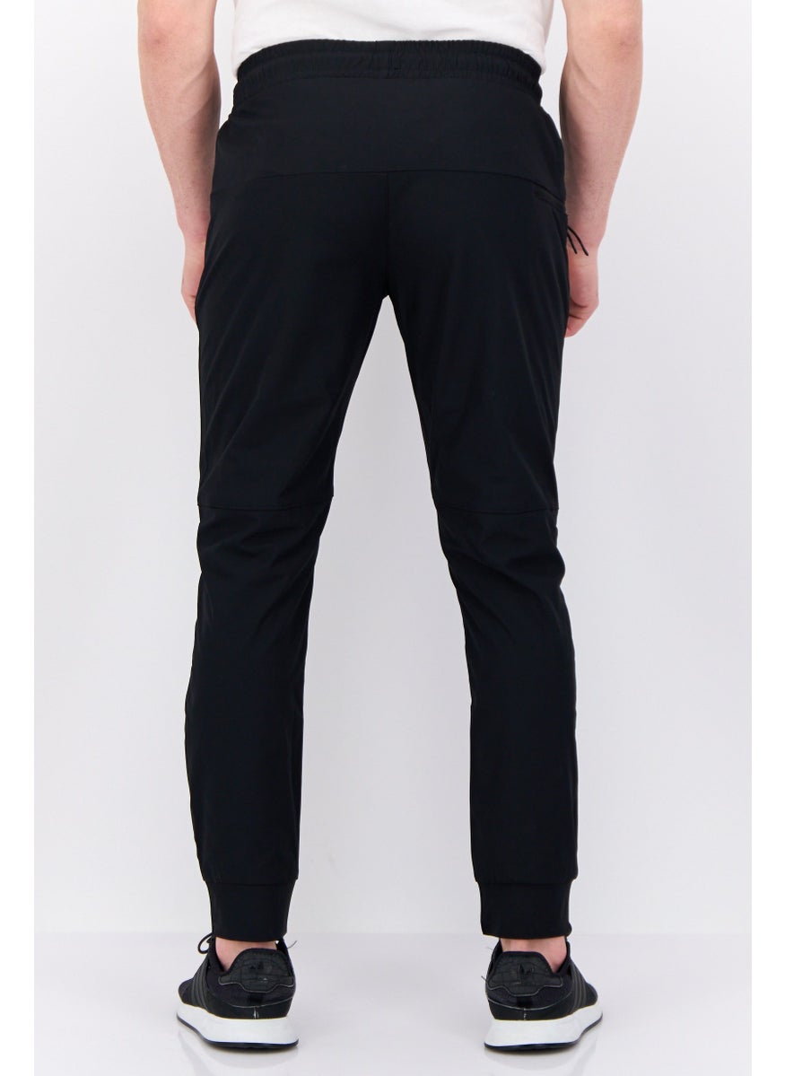 Essex Crossing - Men Sportswear Fit Training Track Pants, Black - Image 1