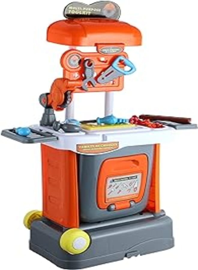 Wanderlong tools set for kids, 33 pcs