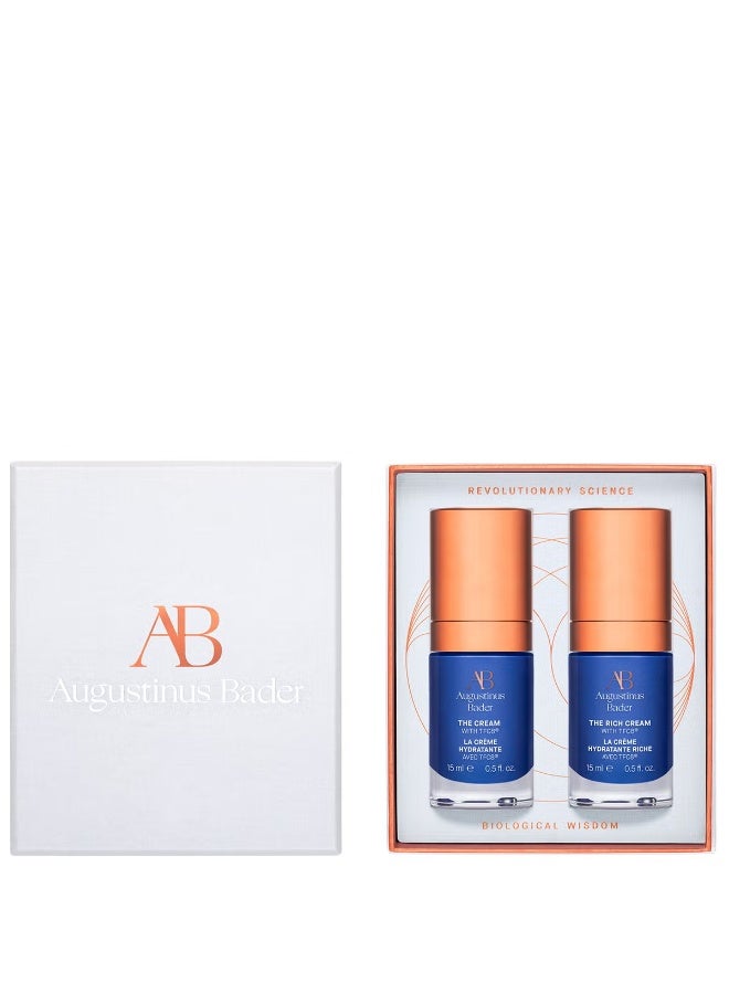 Augustinus Bader The Cream/The Rich Cream Discovery Duo 2x15ml - Image 3