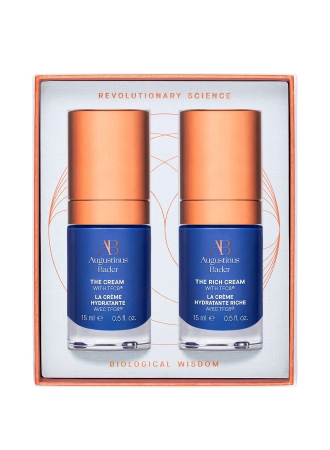 Augustinus Bader The Cream/The Rich Cream Discovery Duo 2x15ml - Image 1