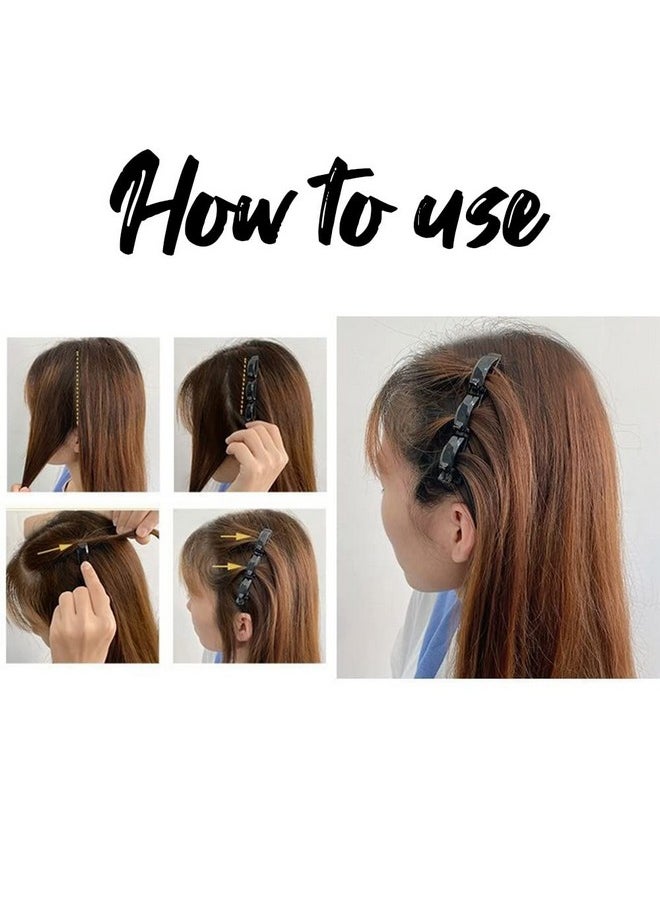 Etncy Life Hair Clip Sets For Women Braided Hair Clip For Girls Hair Styling Clips (Style12Pcs)  - Image 4