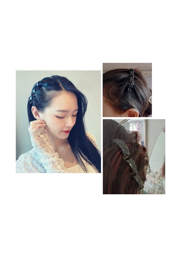 Etncy Life Hair Clip Sets For Women Braided Hair Clip For Girls Hair Styling Clips (Style12Pcs)  - Image 3