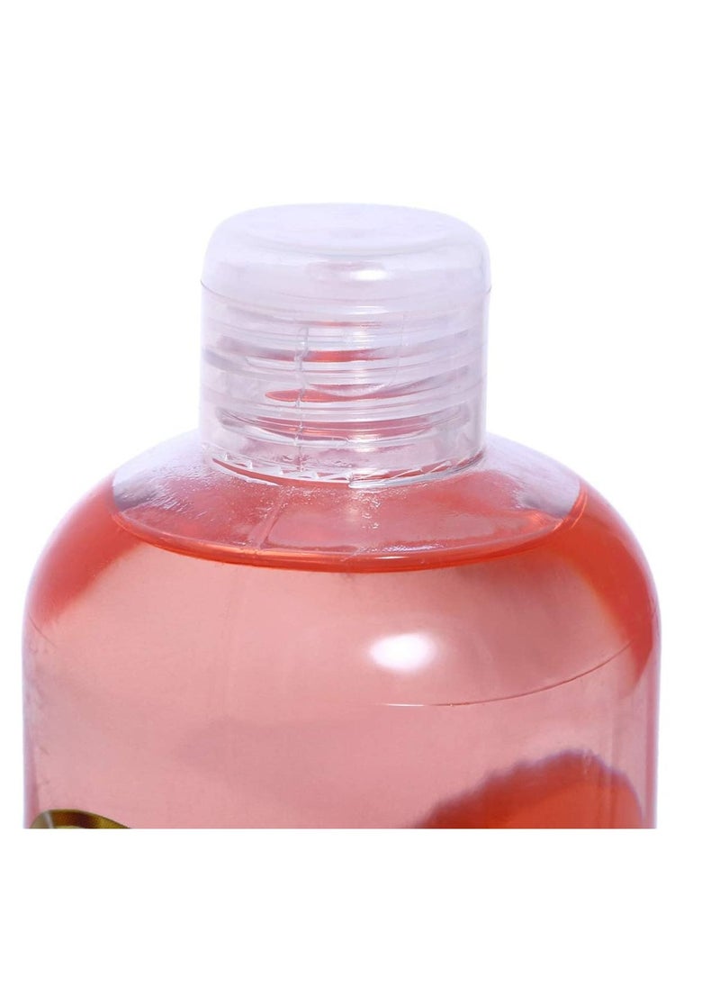 Silky Cool Silky Cool Papaya Body Massage Oil (Pink, 500ml)  - Image 2
