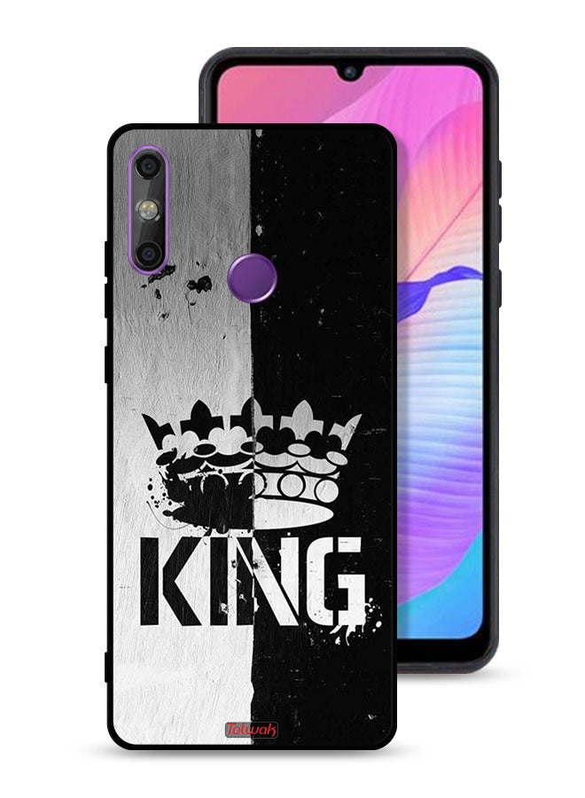 Tolwak Huawei Enjoy 20e Protective Case Cover King Vintage - Image 1