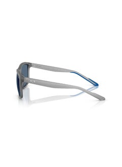 Armani Exchange Full Rimmed Square Sunglasses 0AX4149SU 56 836380  - Image 2