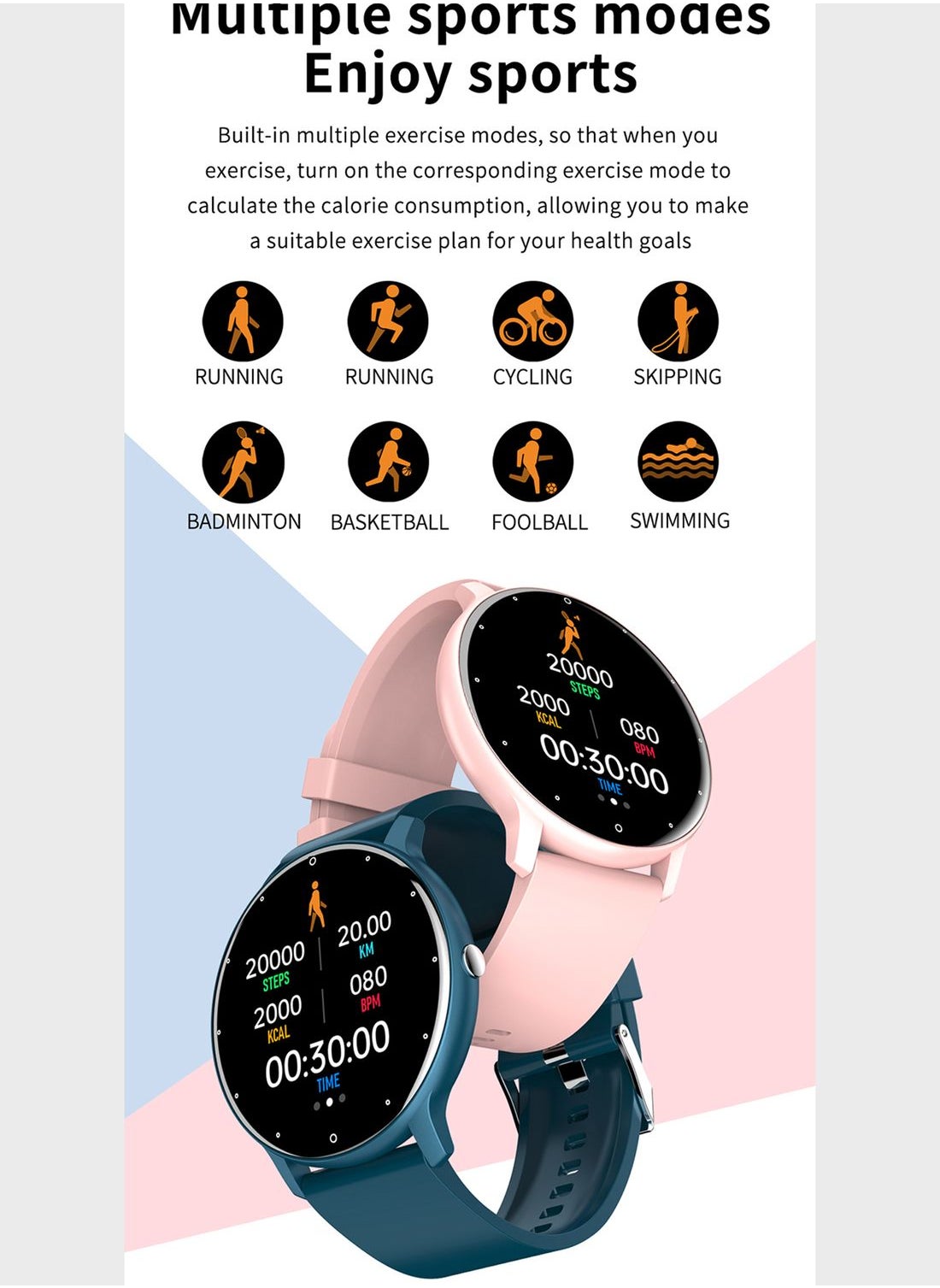 Seventy Five Smart Watch With Multiple Fitness Features for Seventy Five Smart Watch With Multiple Fitness Features for