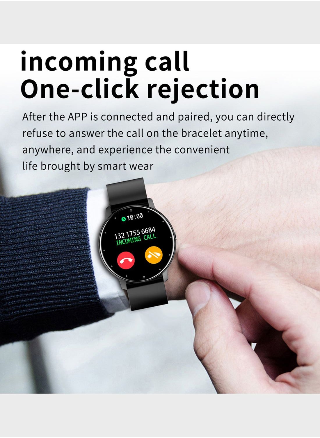 Seventy Five Smart Watch With Multiple Fitness Features for Seventy Five Smart Watch With Multiple Fitness Features for