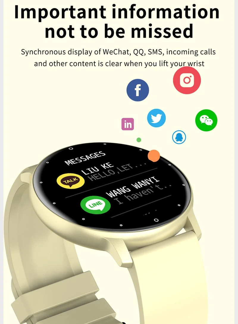 Seventy Five Smart Watch With Multiple Fitness Features