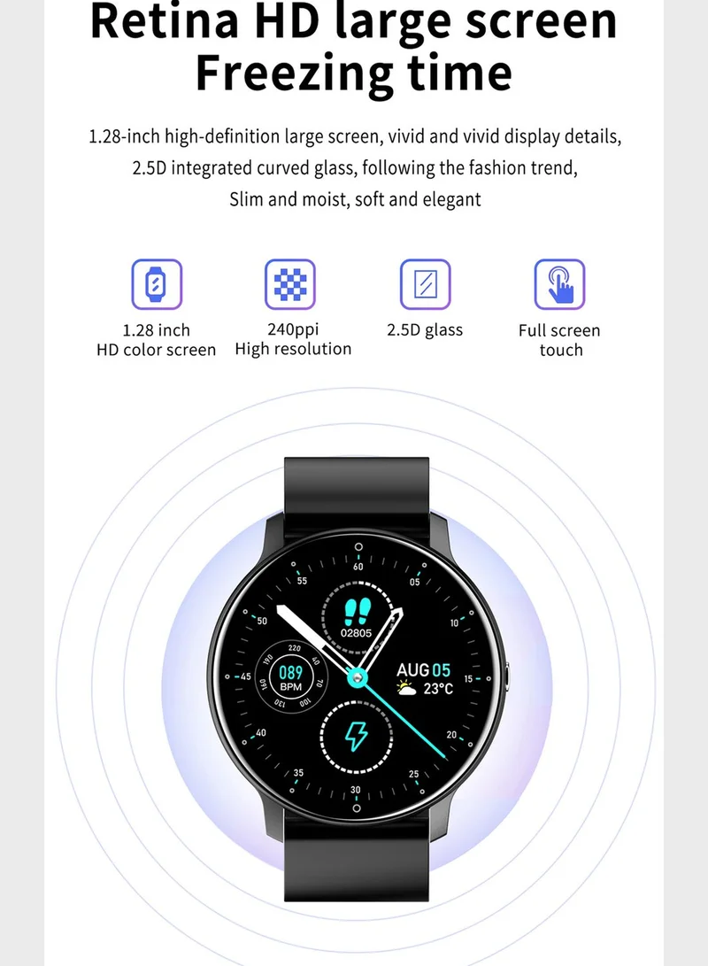 Seventy Five Smart Watch With Multiple Fitness Features