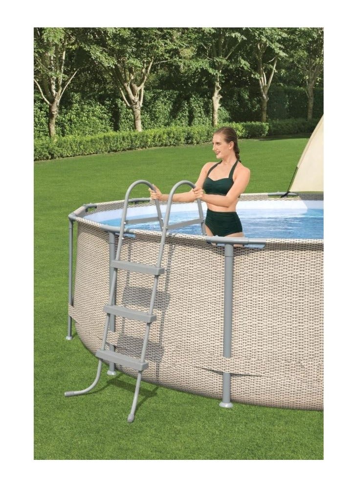 Bestway Power Steel Round Pool Set 3.96 x 1.07m - Image 3