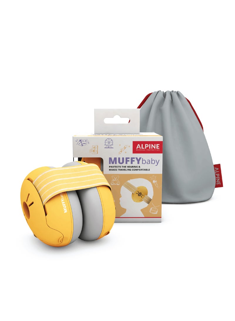 Alpine Muffy Baby Ear Protection Earmuffs - New Item (Damaged Box) - Image 1
