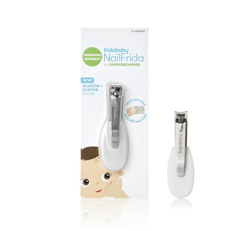 Frida Nailfrida The Snipperclipper By The Nail Clipper With Safety Spyhole For Newborns And Up - Image 1