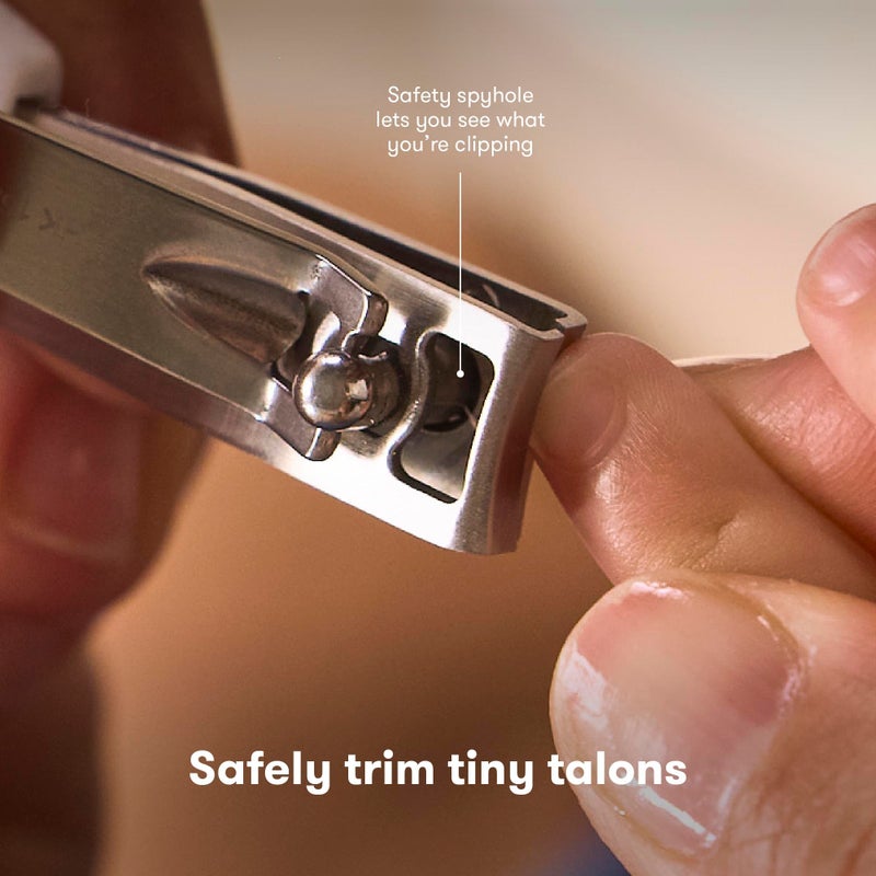 Frida Nailfrida The Snipperclipper By The Nail Clipper With Safety Spyhole For Newborns And Up - Image 2