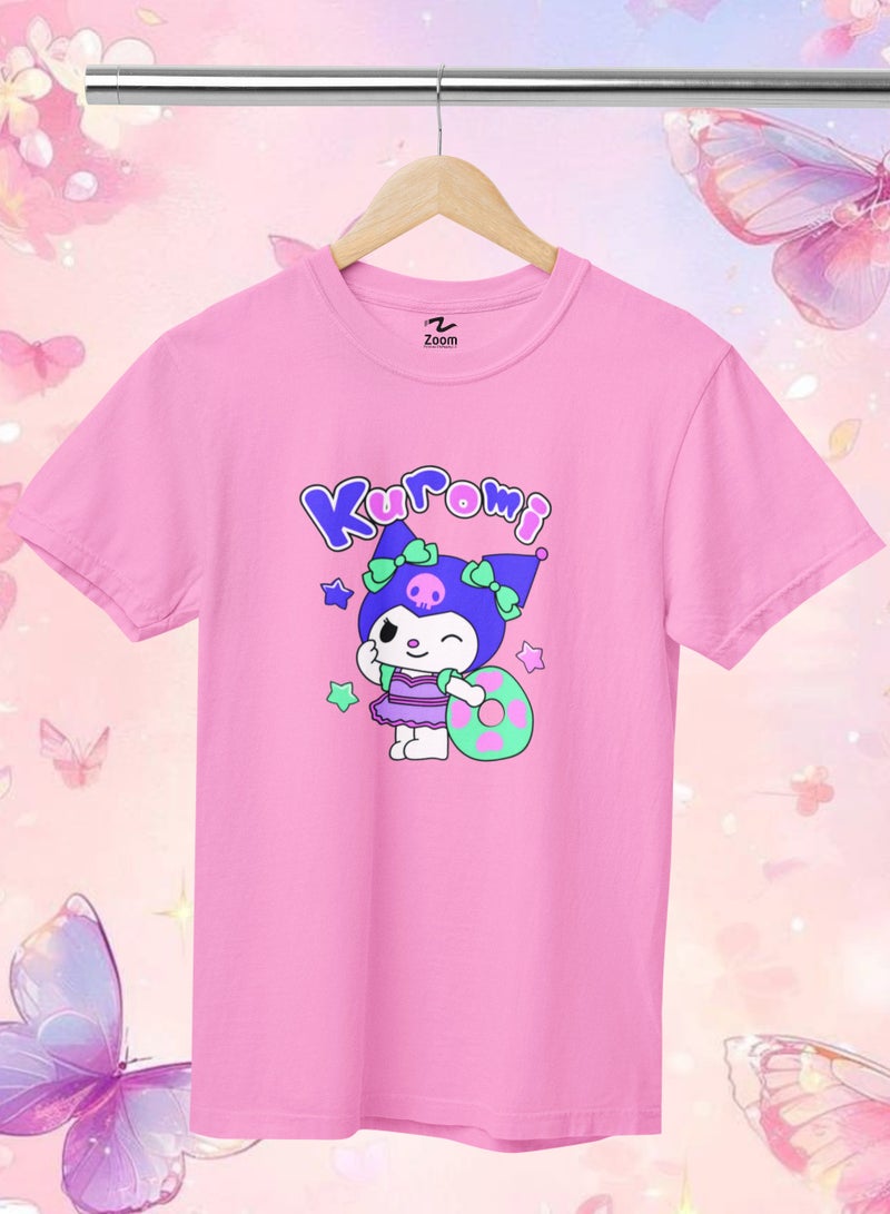 ZOOM Kuromi Beach Vibes T-Shirt Design
