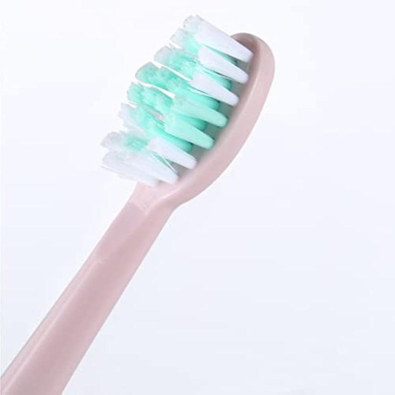 Electric Toothbrush AA Battery Powered Toothbrush With 5 Care Modes With 3 Brushes Replacement Heads Set - Image 4