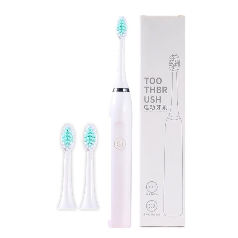 Electric Toothbrush AA Battery Powered Toothbrush With 5 Care Modes With 3 Brushes Replacement Heads Set - Image 1