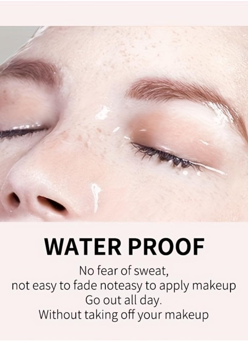 OCHEAL - Brow Lift Soft Soap Clear Eyebrow Styling Soap Eyebrow Wax Clear Brow Glue Gel Eyebrow Soap Kit Long Lasting Brow Soap Colorless Natural Eyebrow More Hold Flexible Instant Dry Brow Gel Soap 8g - Image 1