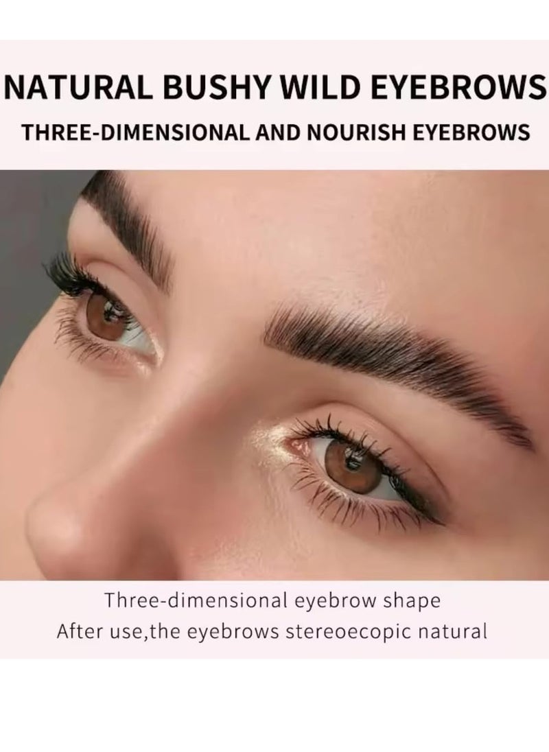 OCHEAL - Brow Lift Soft Soap Clear Eyebrow Styling Soap Eyebrow Wax Clear Brow Glue Gel Eyebrow Soap Kit Long Lasting Brow Soap Colorless Natural Eyebrow More Hold Flexible Instant Dry Brow Gel Soap 8g - Image 1