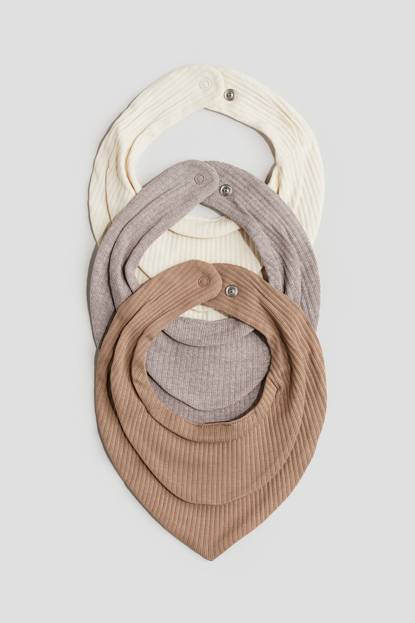 صدارية قطنية - 3 قطع ماركة (H&M)