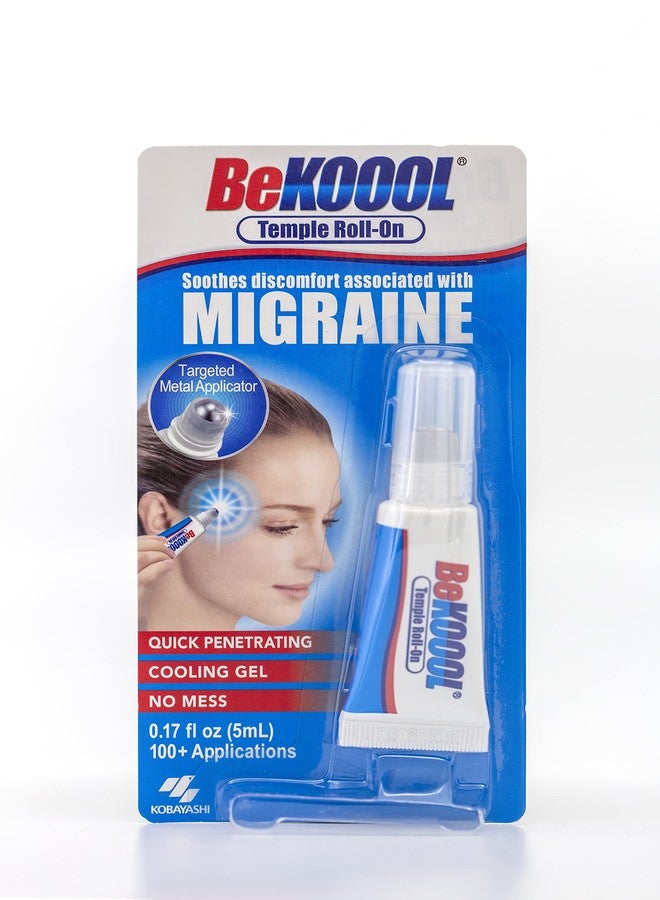 BeKoool Migraine Roll-On Gel, 1 Count - Image 1