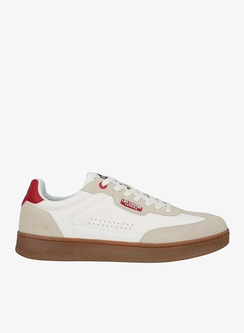 Lee Cooper Men Colourblock Lace-Up Sneakers