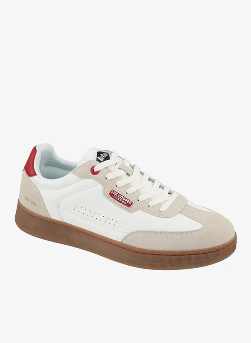 Lee Cooper Men Colourblock Lace-Up Sneakers