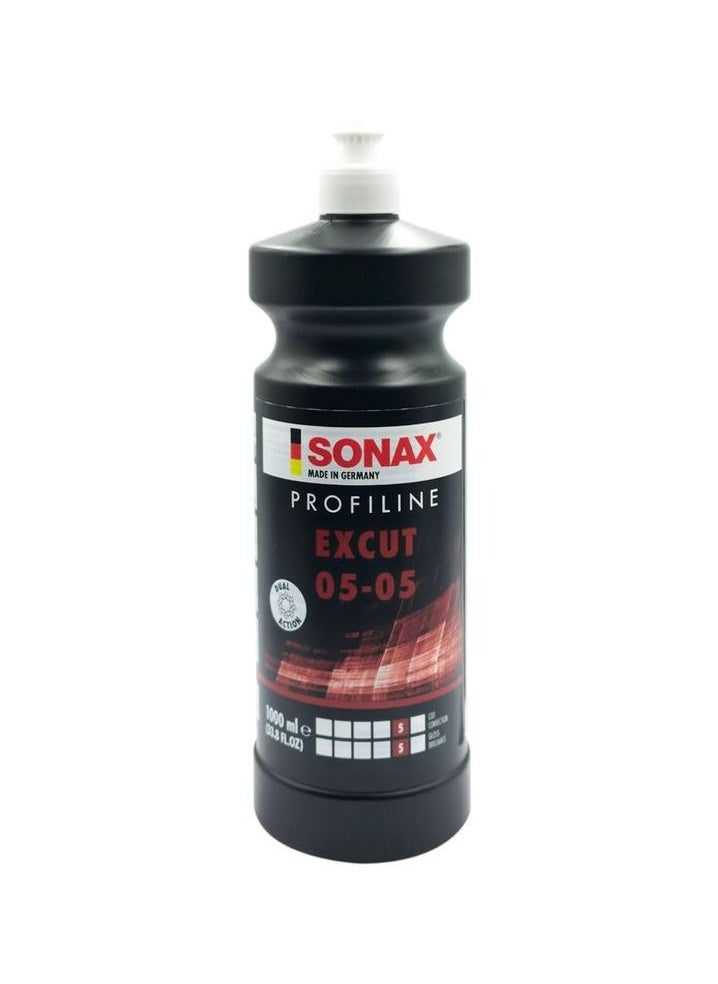 SONAX - SONAX Profiline ExCut 05-05 Dual Action, For sanding down scratched, Removes deep scratches - 1L - Image 1